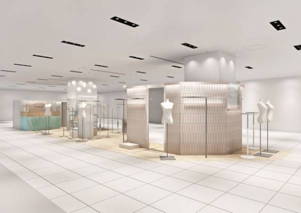 ＜LILLIAN CARAT(リリアンカラット)＞が関西エリア初出店　ルクア大阪店が3月17日(金)にオープン！