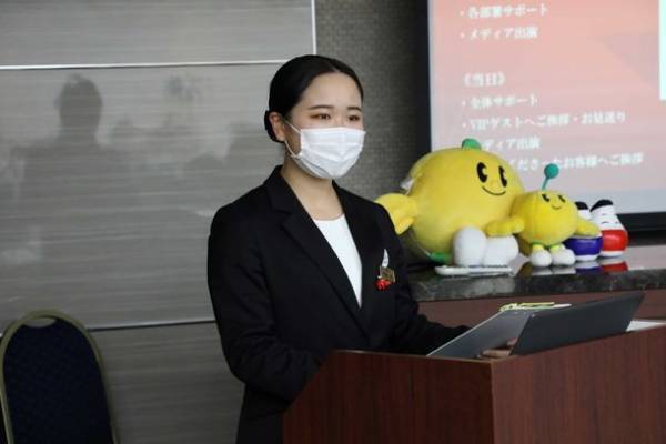 大阪の専門学校生がチャリティカフェの売上金563,228円を福島県へ寄附