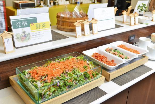 ホテル京阪 浅草「健康と発酵」をテーマにした新しい朝食メニューの提供を2月1日（水）より開始しました