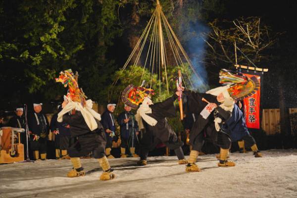 3年ぶりとなる豊作と春を呼び込む郷土芸能「八戸えんぶり」を2月17日(金)より開催