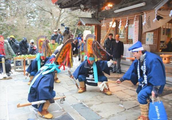 3年ぶりとなる豊作と春を呼び込む郷土芸能「八戸えんぶり」を2月17日(金)より開催