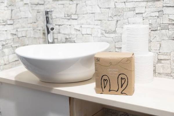 公式オンラインストア限定商品　さりげないシンプルデザインの紙袋タイプ「オーガニックコットンライナー」を新発売