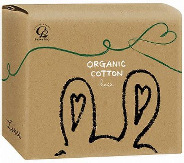 公式オンラインストア限定商品　さりげないシンプルデザインの紙袋タイプ「オーガニックコットンライナー」を新発売