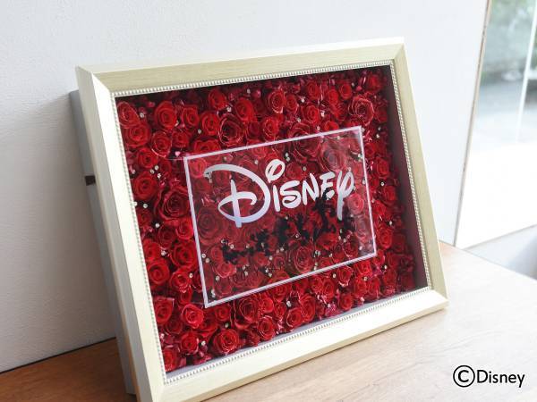 「Disney100」をテーマにしたフレームアートや化粧蘭のフラワーアイテム限定コレクション、日比谷花壇オンラインショッピングサイトで、2月8日（水）から注文受付開始