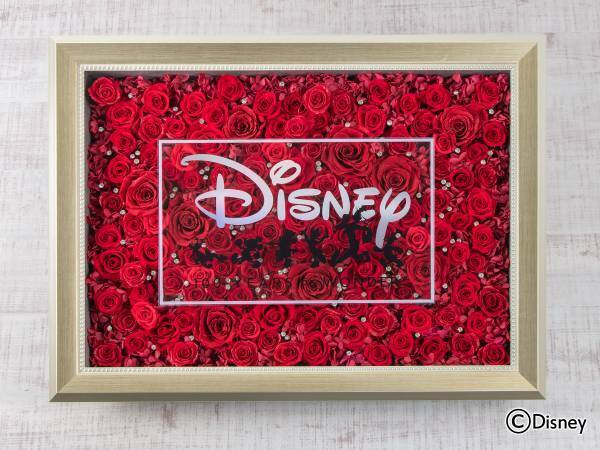 「Disney100」をテーマにしたフレームアートや化粧蘭のフラワーアイテム限定コレクション、日比谷花壇オンラインショッピングサイトで、2月8日（水）から注文受付開始