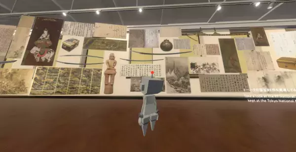 東京国立博物館所蔵の国宝をテーマとしたバーチャル展示「エウレカトーハク！◎89」を公開　全展示空間公開開始 ＆ NFTアート制作 参加アーティスト決定