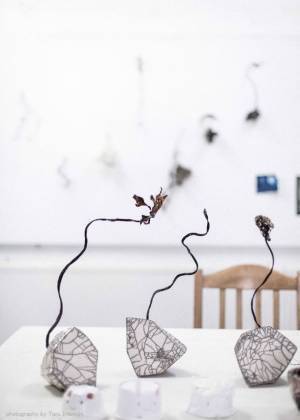 陶芸家 東 好美 氏と写真家 今西 徹 氏の展覧会“Skagastroend※”をインセンスショップ「リスン」で2月に京都・3月に東京で開催