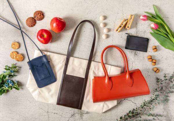 エシカルな「アップルレザーアイテム」のポップアップストアを南青山にて2/10(金)～12(日)に開催