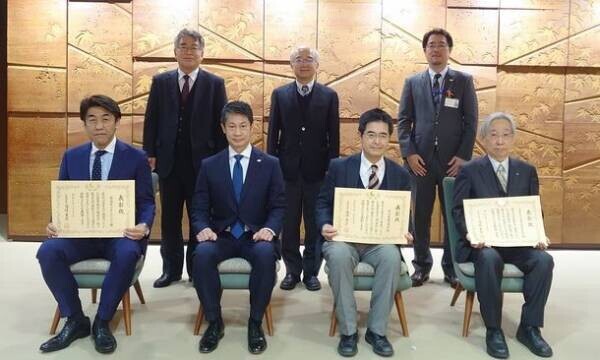 令和4年度(第3回)広島県健康経営優良企業として表彰