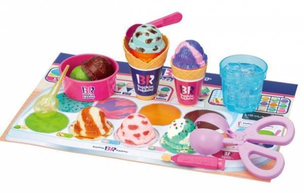 かえちゃOh!!シリーズに「まほうのサーティワン アイスクリーム」が登場　主な玩具専門店・量販店で、2月25日(土)から発売いたします。