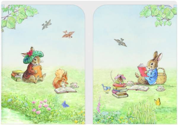 絵本出版120周年記念　新イベント「ピーターラビット(TM)リトルブックパーク」2月16日から阪神梅田本店にて全国初開催