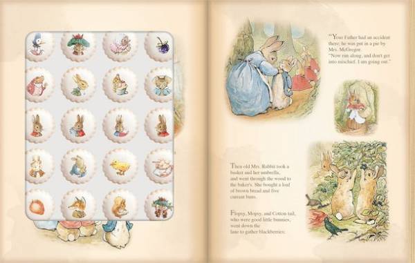 絵本出版120周年記念　新イベント「ピーターラビット(TM)リトルブックパーク」2月16日から阪神梅田本店にて全国初開催