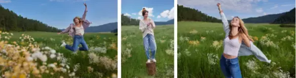 アメリカンイーグルより2023年春コレクションが登場　春をアクティブに過ごせる快適なデニムやカラフルなトップスをラインナップ