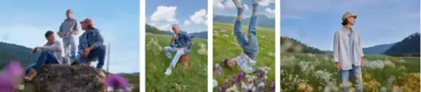 アメリカンイーグルより2023年春コレクションが登場　春をアクティブに過ごせる快適なデニムやカラフルなトップスをラインナップ