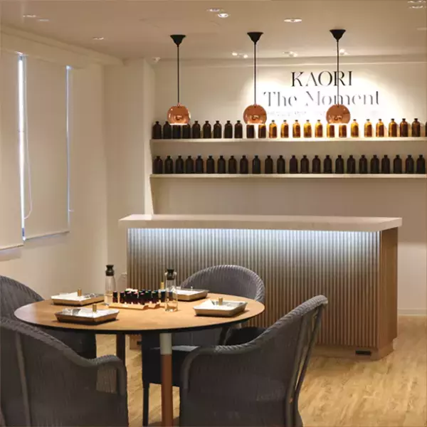 シナリー株式会社が自由が丘にアロマの体験型店舗「KAORI MOMENT JIYUGAOKA Lab」2月1日オープン