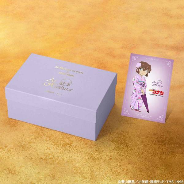 『名探偵コナン』と福島の伝統工芸・会津塗が夢の共演！灰原哀をイメージした会津塗のオルゴールが登場プレミコから数量限定で販売開始