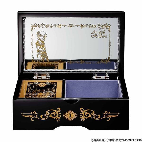 『名探偵コナン』と福島の伝統工芸・会津塗が夢の共演！灰原哀をイメージした会津塗のオルゴールが登場プレミコから数量限定で販売開始