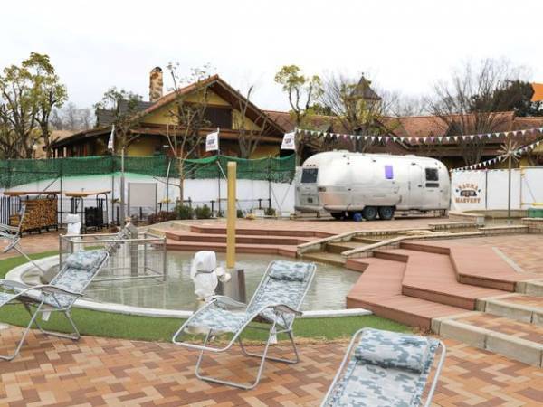 西日本初！エアストリームを使用したサウナ“SAUNA NEW HARVEST”が4月2日までの土・日・祝で開催