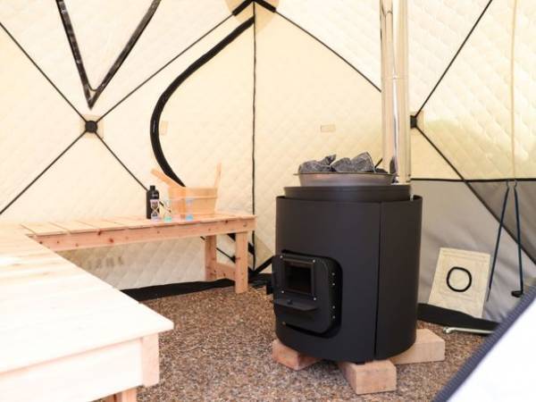 西日本初！エアストリームを使用したサウナ“SAUNA NEW HARVEST”が4月2日までの土・日・祝で開催