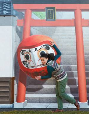 “和”をモチーフとした体験型アート施設「長瀞トリックアート有隣倶楽部」が2月25日(土)にオープン