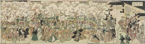東京国立博物館で春の恒例企画「博物館でお花見を」を2023年3月14日(火)～4月9日(日)に実施