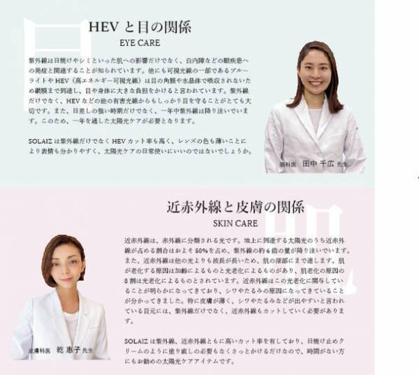 エリカ オプチカル「第95回東京インターナショナル・ギフト・ショー春2023」に出展。4月リリース予定の「SOLAIZ」偏光レンズモデルを発表！