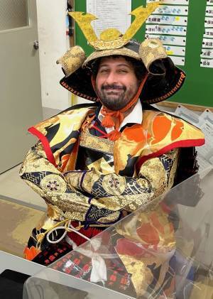 ＜三好長慶公生誕500年記念＞『第7回三好長慶公　武者行列in大東』開催