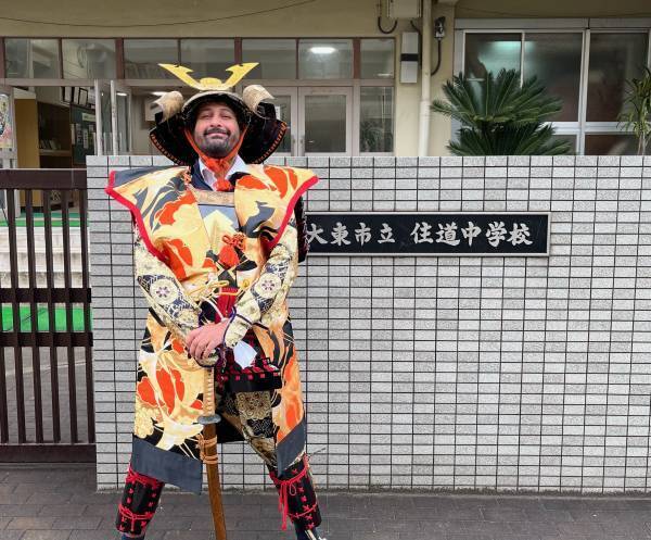 ＜三好長慶公生誕500年記念＞『第7回三好長慶公　武者行列in大東』開催