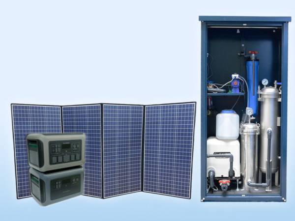 介護事業所のBCP義務化まであと1年　雨水などをミネラルの力で飲料水にするろ過装置「アルカス(R)レインバスター」を開発