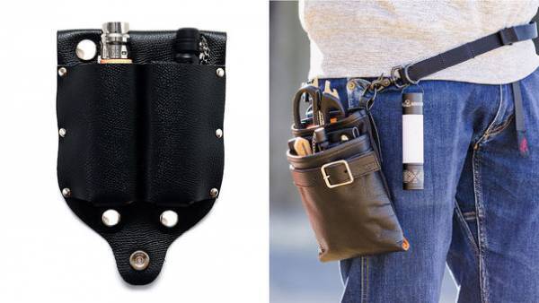 元祖シザーバッグを現代に復活！！キャンプで使いやすい2wayミニショルダーバッグ「RE MOVE PRO」2月15日(水)にMakuakeにて先行受注開始