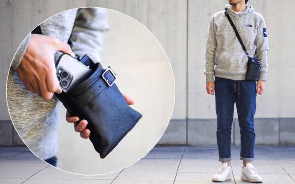 元祖シザーバッグを現代に復活！！キャンプで使いやすい2wayミニショルダーバッグ「RE MOVE PRO」2月15日(水)にMakuakeにて先行受注開始