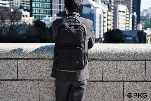 累計販売実績70,000本(10億円以上)販売したカナダのバッグブランド『PKG』から人気モデルを復刻し2/1に発売