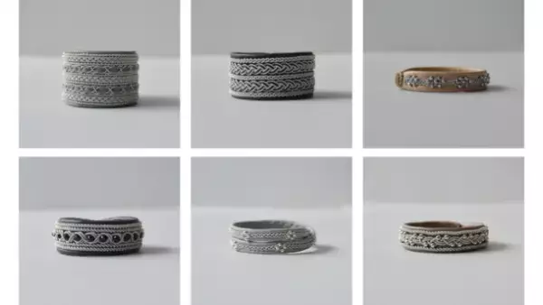 トナカイの革で作る北欧の伝統的アクセサリー「サーミブレスレット」数量期間限定デザインを2月18日(土)から販売開始