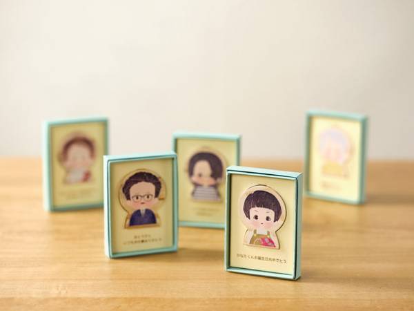 約1,000種類のパーツで楽しく制作！お祝いやギフトにおすすめの国産杉のオリジナルミニマスコット『nicoco』予約販売開始