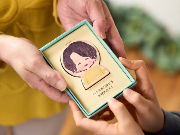 約1,000種類のパーツで楽しく制作！お祝いやギフトにおすすめの国産杉のオリジナルミニマスコット『nicoco』予約販売開始