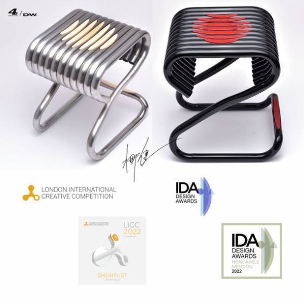 イギリスとアメリカの権威ある国際デザイン賞にて有限会社D-WEBERの5作品が受賞