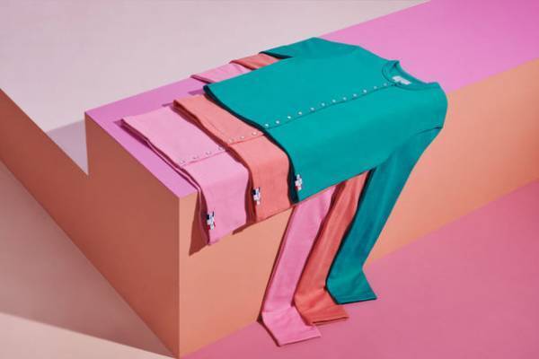 アニエスベー、2023春夏新作コレクション展開　晴れた日の空に映える色とりどりのバッグなどフレッシュなカラーを楽しめる新作をラインアップ