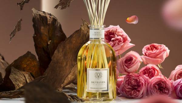 4月1日販売開始　ディフューザーROSA TABACCO〈ローザ・タバッコ〉DEBUT!