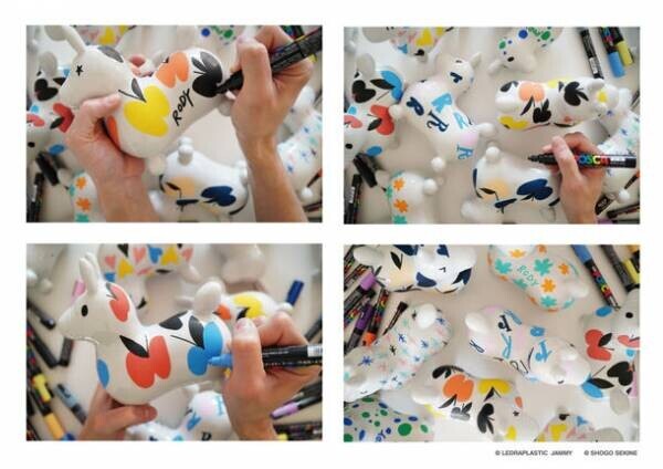 ロディ生誕40周年記念 第一弾企画　「九谷焼ロディ × イラストレーターSHOGO SEKINE」のコラボレーション商品“限定40体”が2月21日(火)発売
