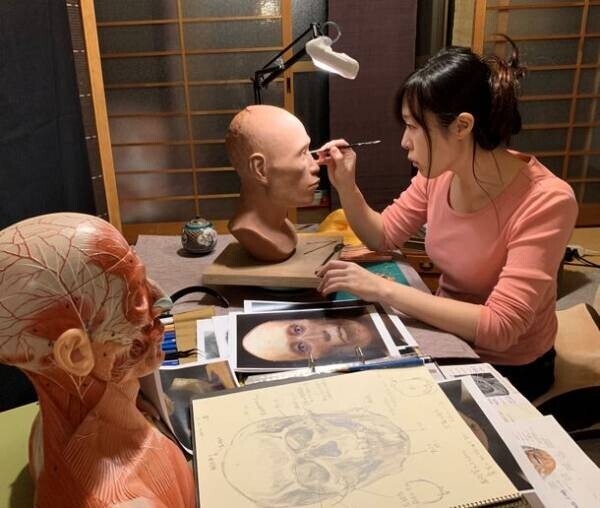 頭蓋骨から想像する、縄文人・弥生人の髪型。復顔師の戸坂明日香さんをゲストに迎え、2月22日(水)開催　国際文化学園の美容考古学研究所