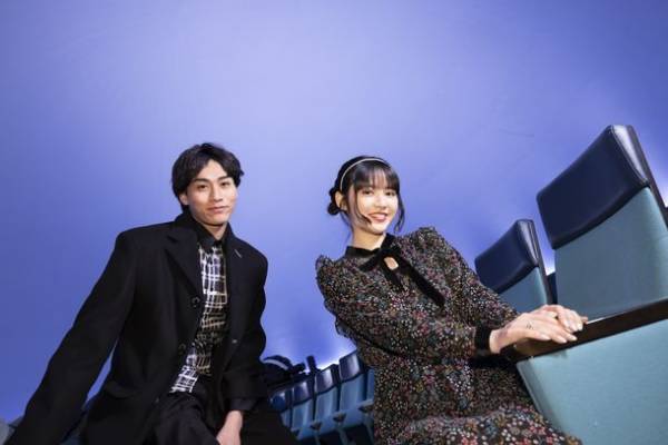 「プラネタリウムで泣いて」鎮西寿々歌と寺坂頼我が360度映像に登場　3月18日公開『かぐや姫は未来の月からやって来た』