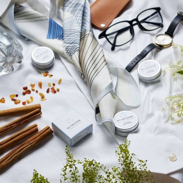 まるで高級ホテルでアフタヌーンティーを楽しむような練り香水　フレグランスブランド『MY METHOD』第3弾を販売開始