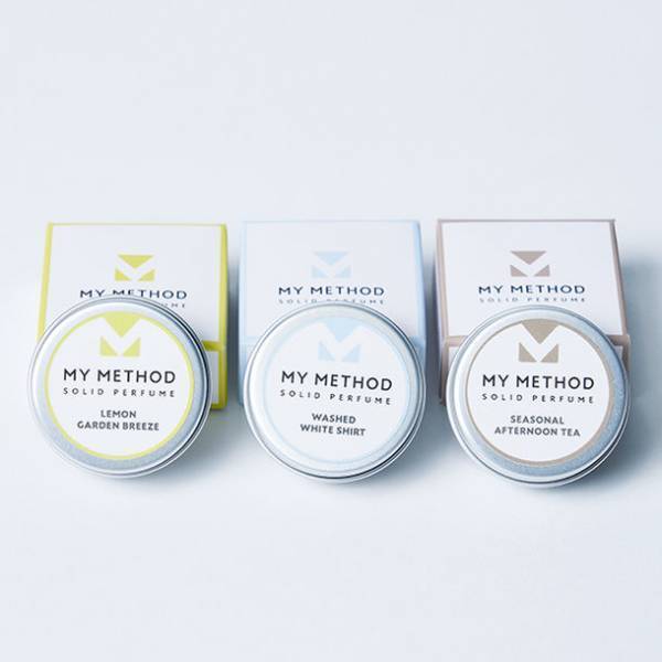 まるで高級ホテルでアフタヌーンティーを楽しむような練り香水　フレグランスブランド『MY METHOD』第3弾を販売開始
