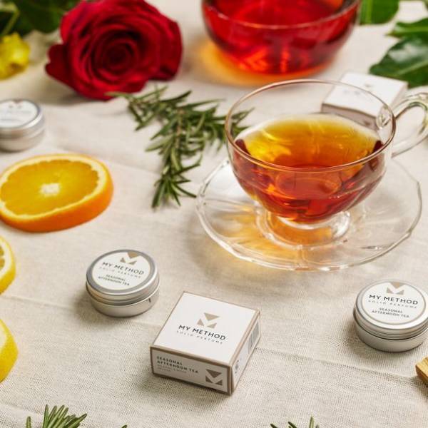 まるで高級ホテルでアフタヌーンティーを楽しむような練り香水　フレグランスブランド『MY METHOD』第3弾を販売開始