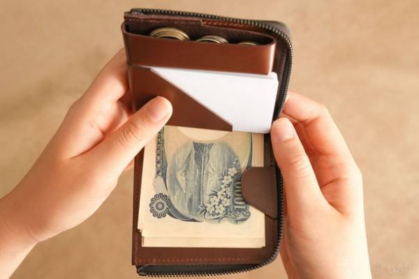 収納量が少ない。使いにくい。ミニ財布の不便を解決した、薄くて小さい財布『slim BRIDLE』を発売
