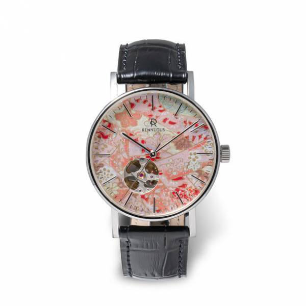 古都『奈良』の和と機械式腕時計が融合　『和　～mechanical watch～』2月15日発売！