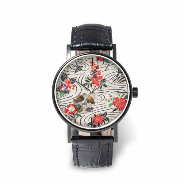 古都『奈良』の和と機械式腕時計が融合　『和　～mechanical watch～』2月15日発売！