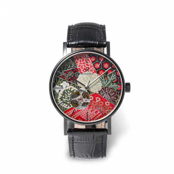 古都『奈良』の和と機械式腕時計が融合　『和　～mechanical watch～』2月15日発売！