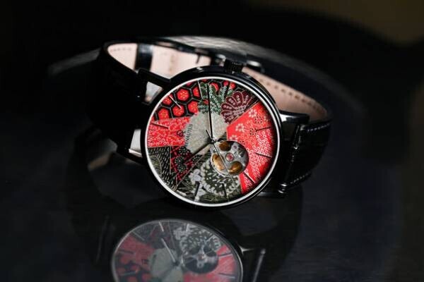 古都『奈良』の和と機械式腕時計が融合　『和　～mechanical watch～』2月15日発売！