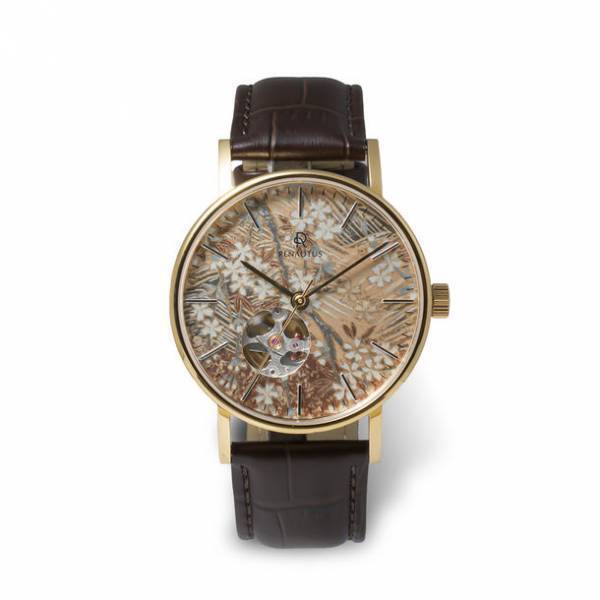 古都『奈良』の和と機械式腕時計が融合　『和　～mechanical watch～』2月15日発売！